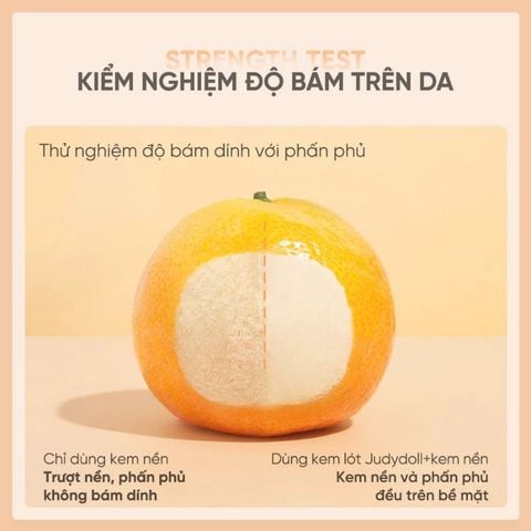 Kem Lót Judydoll Cấp Ẩm Cho Lớp Nền Tệp Màu 30g Nourishing Makeup Base