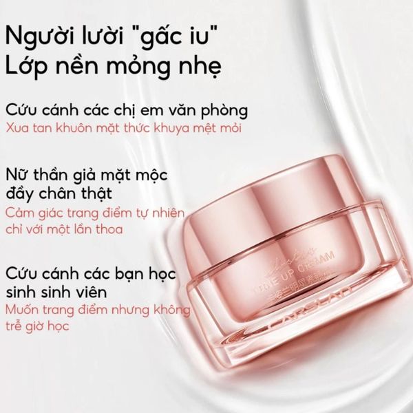 Kem Nâng Tông Da Carslan All-Star Tone Up Cream Nâng Tông Và Giúp Da Che Khuyết Điểm 5ml