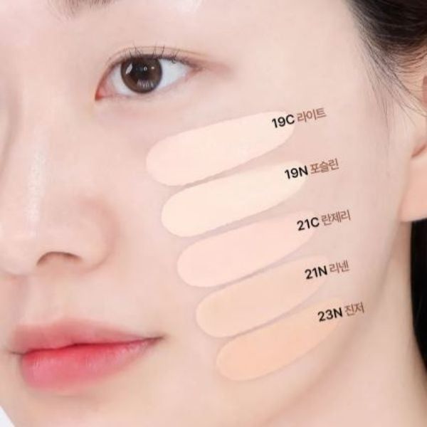 (MẪU MỚI) Kem Nền Mỏng, Che Phủ Khuyết Điểm Clio Kill Cover Founwear Foundation The Original 35ml