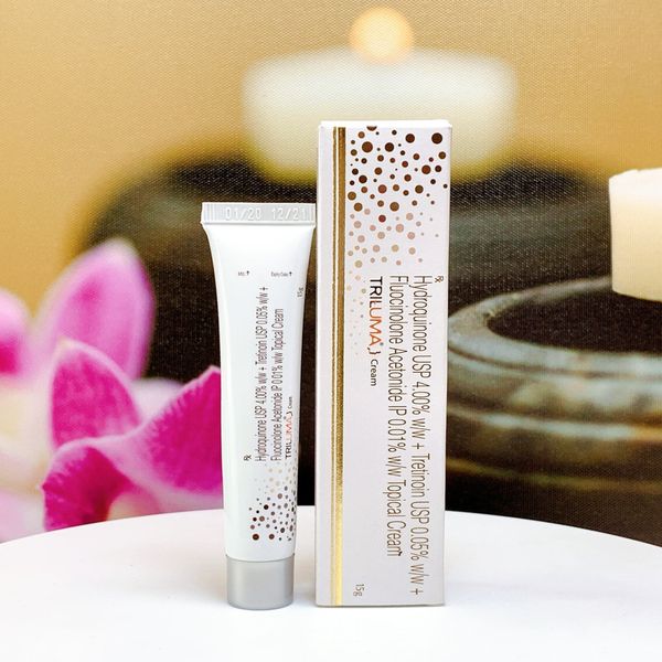 Kem hỗ trợ trị nám Triluma Tuýp 15g