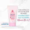 Kem Dưỡng Ẩm Chống Nứt Nẻ Da Johnson's Baby Cream Face & Body 50g Hồng- Hoa cúc la mã