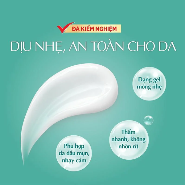 Gel Dưỡng Ẩm Hada Labo Ngừa Mụn, Làm Dịu Da 50g Acne Care Calming Gel Cream