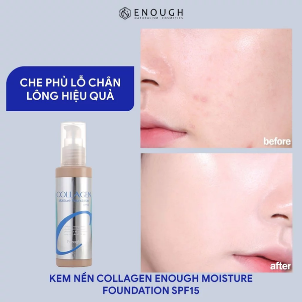Kem Nền Enough Collagen Moisture Foundation 100ml
