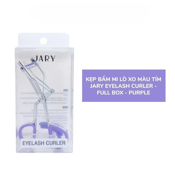 Kẹp Mi Jary Eyelash Curler Lò Xo (Màu Tím)