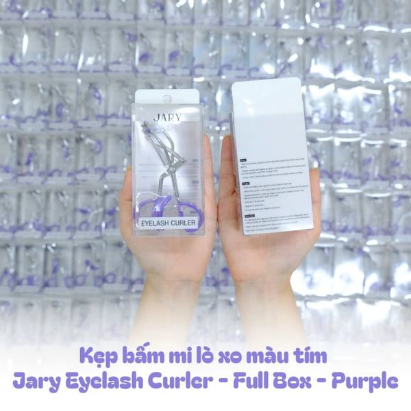 Kẹp Mi Jary Eyelash Curler Lò Xo (Màu Tím)