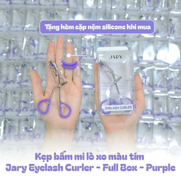 Kẹp Mi Jary Eyelash Curler Lò Xo (Màu Tím)