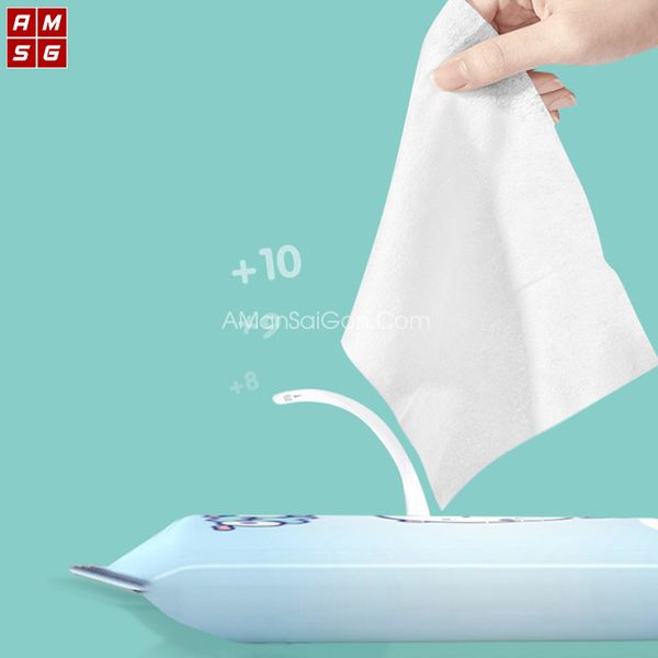 Khăn Giấy Ướt Oxilim mini ( Bịch 8 túi )