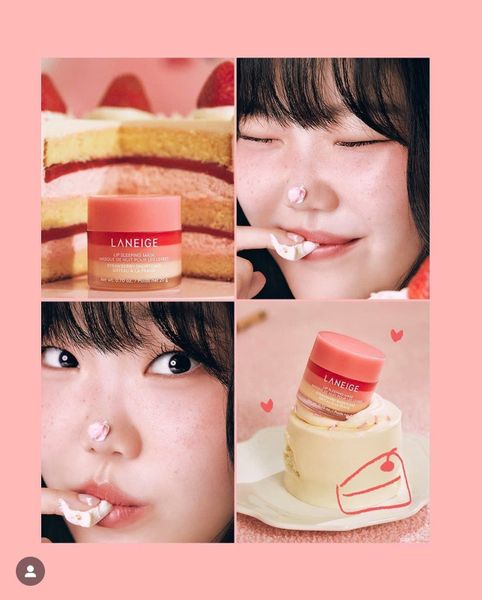 New Mặt Nạ Ngủ  Dưỡng môi Laneige Lip Sleeping Mask 3 tầng 20g