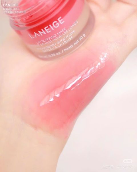 New Mặt Nạ Ngủ  Dưỡng môi Laneige Lip Sleeping Mask 3 tầng 20g