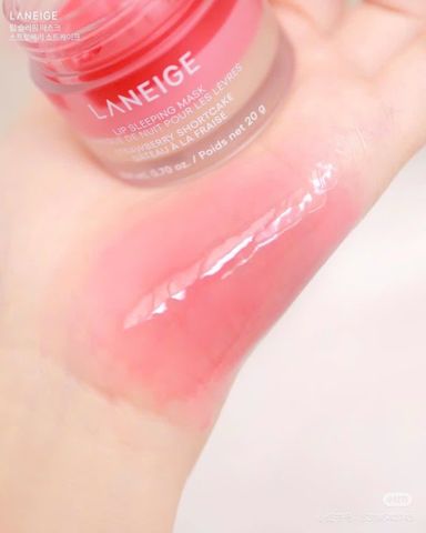 New Mặt Nạ Ngủ  Dưỡng môi Laneige Lip Sleeping Mask 3 tầng 20g