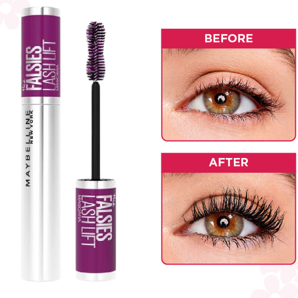 Mascara Maybelline Falsies Lash Lift Uốn Mi, Nâng Mi & Làm Dày Mi 8.6ml