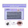 Lông Mi Giả Jary Cluster Lashes Hộp 5 Hàng - C9 Ngọn Lửa