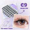 Lông Mi Giả Jary Cluster Lashes Hộp 5 Hàng - C9 Ngọn Lửa