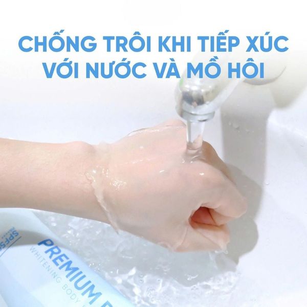 Kem Dưỡng Jary Body B5 Premium Whitening Body Lotion Lên Tone Da 200ml