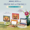 Má Hồng Dạng Kem + Phấn Mistory Lotus & Puppet Water Blush Ửng Hồng Căng Mướt 6g 2in1