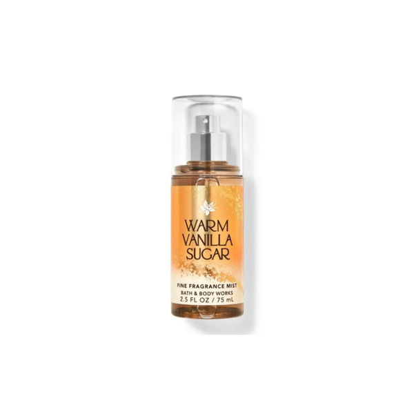 Xịt Thơm Body Bath & Body Works Warm Vanilla Sugar Body Mist 75ml