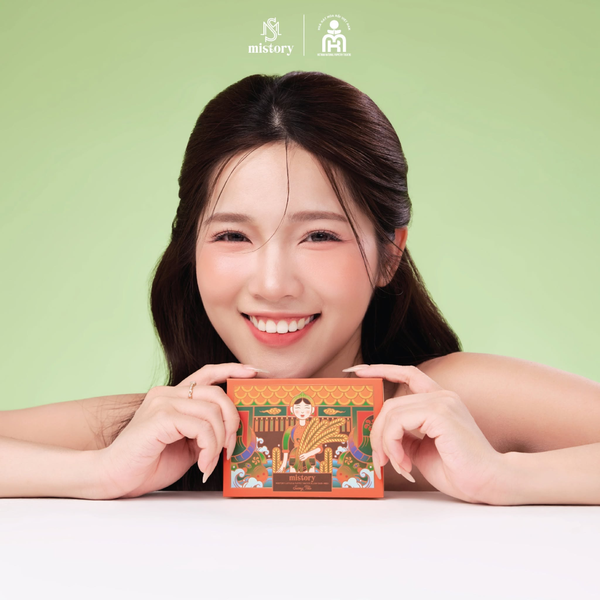 Má Hồng Dạng Kem + Phấn Mistory Lotus & Puppet Water Blush Ửng Hồng Căng Mướt 6g 2in1