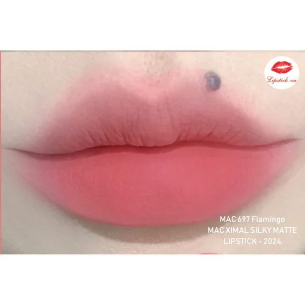 Son MAC 697 Flamingo Hồng San Hô