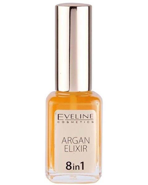 Tinh Dầu Dưỡng Móng Eveline Argan Elixir 8in1