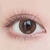 Vivimoon 1 bên Lens khóa ẩm 6 tháng Milk Tea Brown - 0 độ