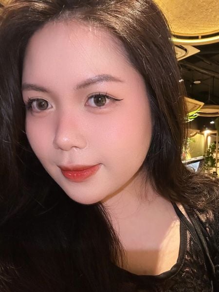 Vivimoon 1 bên Lens khóa ẩm 6 tháng Milk Tea Brown - 0 độ