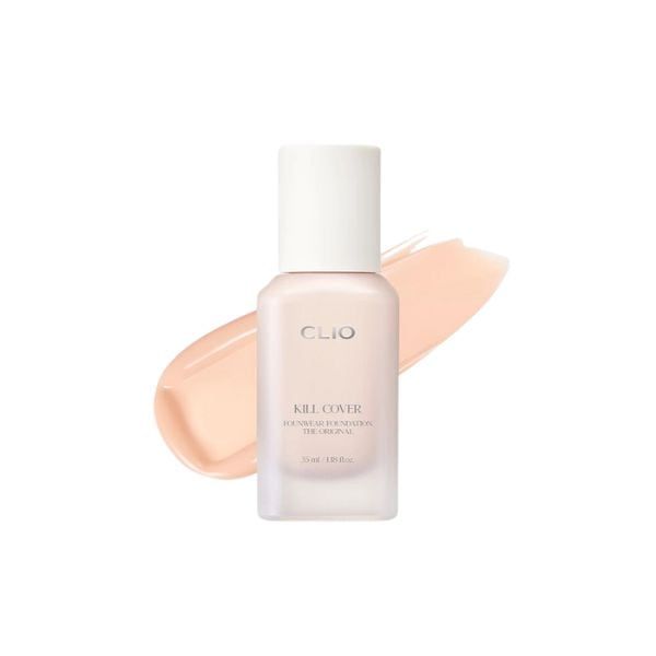 (MẪU MỚI) Kem Nền Mỏng, Che Phủ Khuyết Điểm Clio Kill Cover Founwear Foundation The Original 35ml