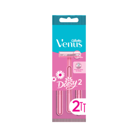 Dao Cạo Gillette Venus Daisy 2 (Set 2 Cây)