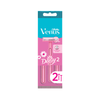 Dao Cạo Gillette Venus Daisy 2 (Set 2 Cây)