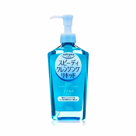 KOSE- Nước tẩy trang nhanh Softymo 240ml (xanh)