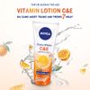 Sữa Dưỡng Thể Nivea Extra White C&E Vitamin Lotion Dưỡng Trắng & Tăng Đàn Hồi Da 180ml