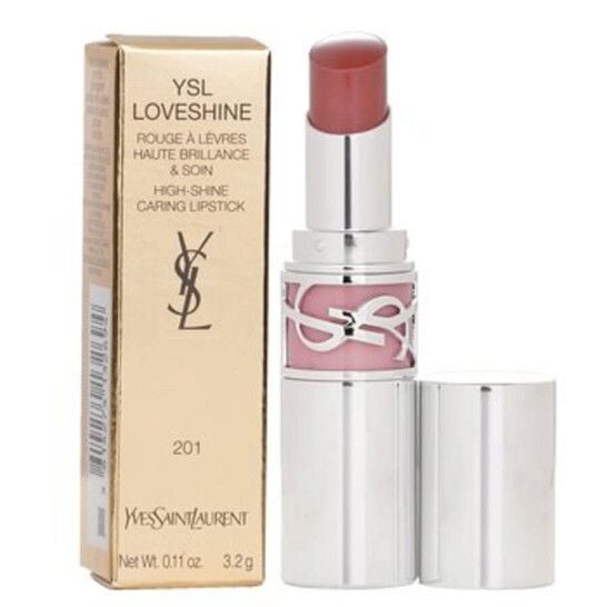 Son YSL Yves Saint Laurent Loveshine Lipstick 0.11 oz # 201 Màu Hồng Gỗ