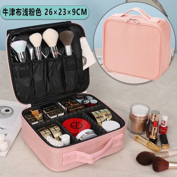 Cốp Đựng Đồ Trang Điểm 26*23*9cm 4 màu