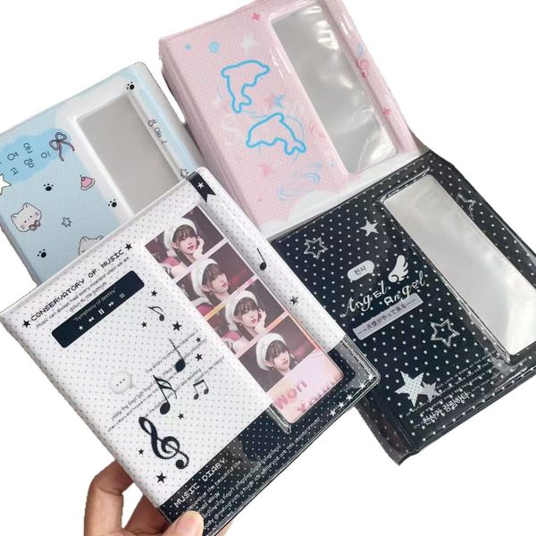 Album lớn trắng , xanh, đen