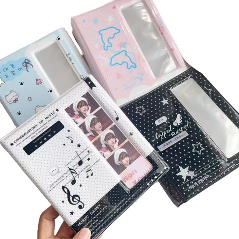 Album lớn trắng , xanh, đen