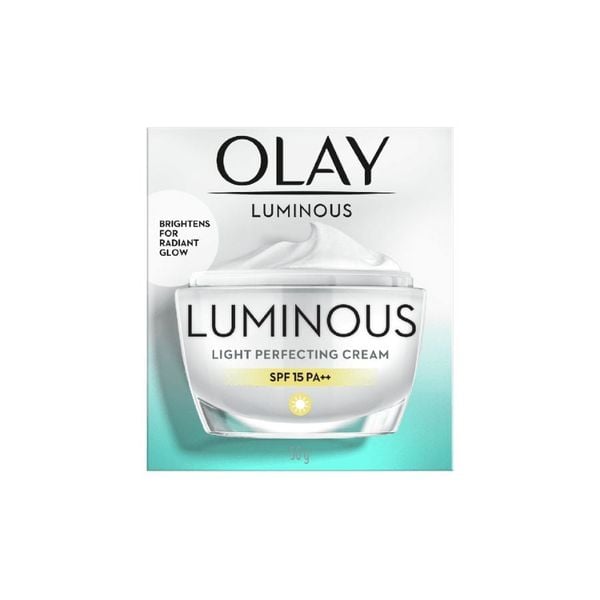 Kem Dưỡng Olay Luminous Light Perfecting Ban Ngày Dưỡng Sáng Da Mờ Thâm 50g
