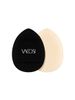 Bông Cushion Vacosi Xỏ Ngón Mini Màu Đen Top Finger Cushion