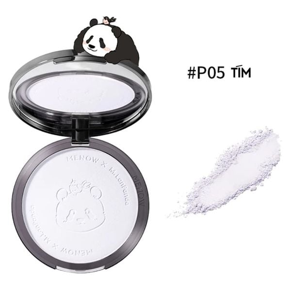 Phấn phủ nén Menow x Panda Velvet Mist Complexion 21g