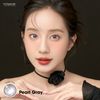 Lens 1 ngày - Kính áp tròng Pearl Gray - Nâu xám ngọc trai, cuốn hút và sang trọng