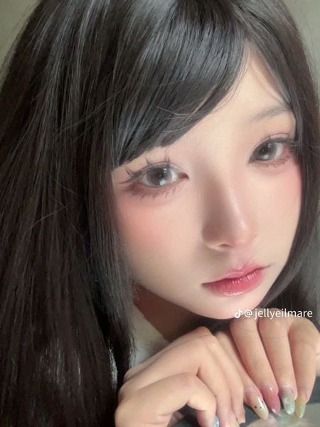 Lens 1 ngày Kính áp tròng Peony Pink - Hồng phớt loang tự nhiên, long lanh trong trẻo