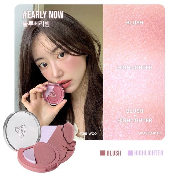 Phấn Má Hồng Bắt Sáng 3CE Blush Lighter