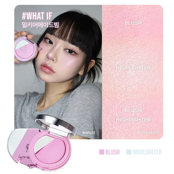 Phấn Má Hồng Bắt Sáng 3CE Blush Lighter