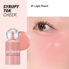 Phấn Má Peripera Syrupy Tok Cheek Dạng Kem 01 Light Peach