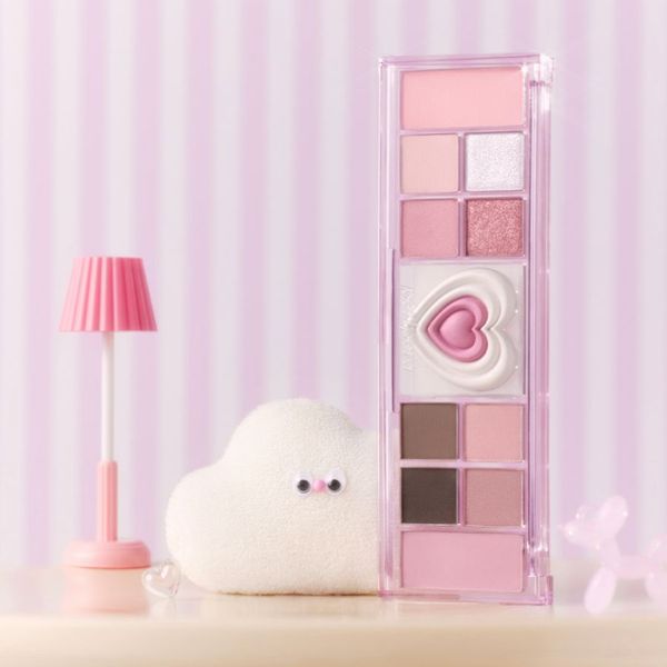 Phấn Mắt Peripera All Take Mood Like Palette 04 Cool Blush