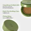Phấn Nước Căng Bóng Thuần Chay Glamrr Q Vegan Super GLOW Cushion SPF50+ PA++++ 15g (NO.02 NATURAL BEIGE: Da tự nhiên hoặc thích kiểu trang điểm tự nhiên)