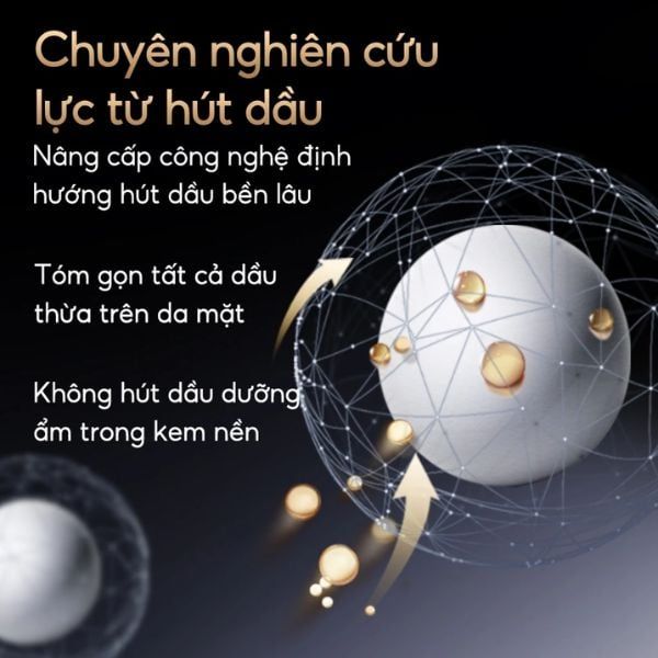 Phấn Phủ Carslan Soft Focus Make-Up Powder Dạng Bột 02 Siêu Kiềm Dầu Trong Suốt