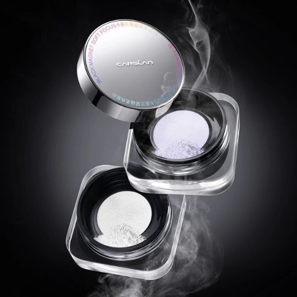 Phấn Phủ Carslan Soft Focus Make-Up Powder Dạng Bột 02 Siêu Kiềm Dầu Trong Suốt