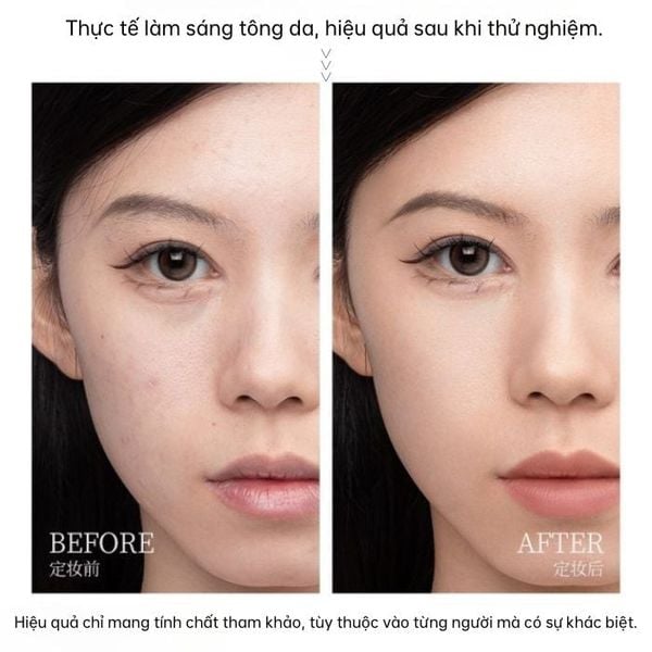 Phấn phủ nén Menow x Panda Velvet Mist Complexion 21g