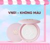 Phấn Phủ Thuỷ Tinh Menow Việt Sắc Tinh Hoa 7g Clear Radiant Pressed Powder ( Tặng 1 má hồng )