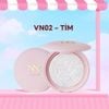 Phấn Phủ Thuỷ Tinh Menow Việt Sắc Tinh Hoa 7g Clear Radiant Pressed Powder ( Tặng 1 má hồng )