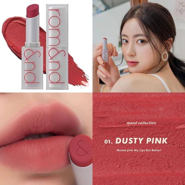 Son Rom&nd Zero Matte Lipstick